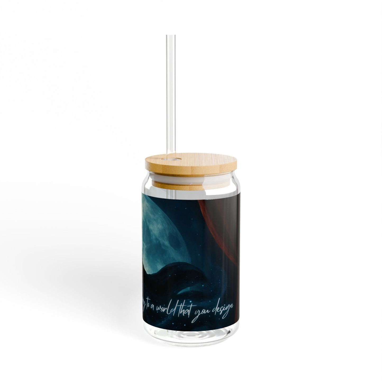 Greatest Show Inspired Glass