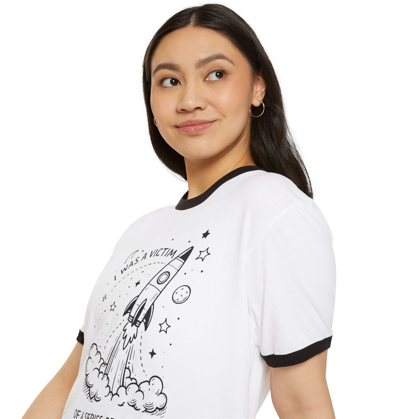 Victim of a Series of Accidents- Sirens Inspired Tee
