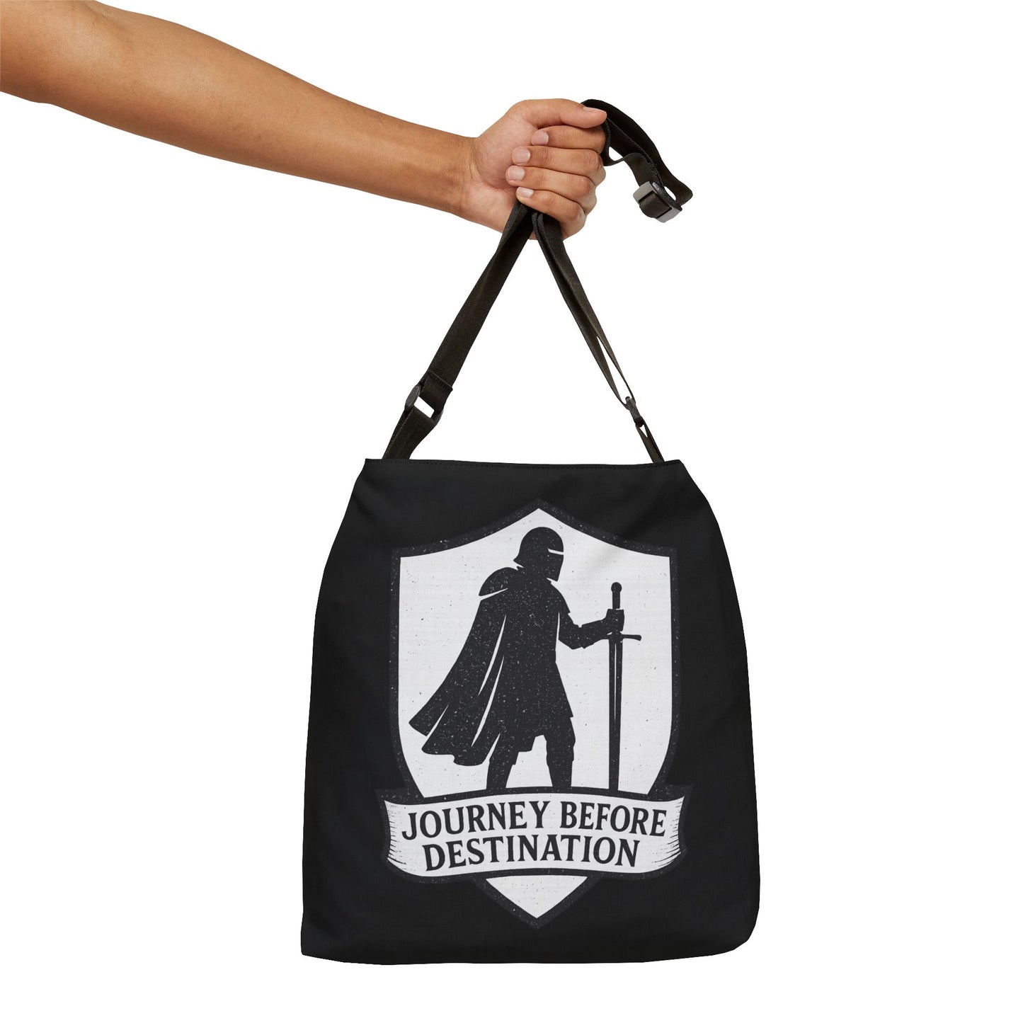 Journey Before Destination Tote Bag