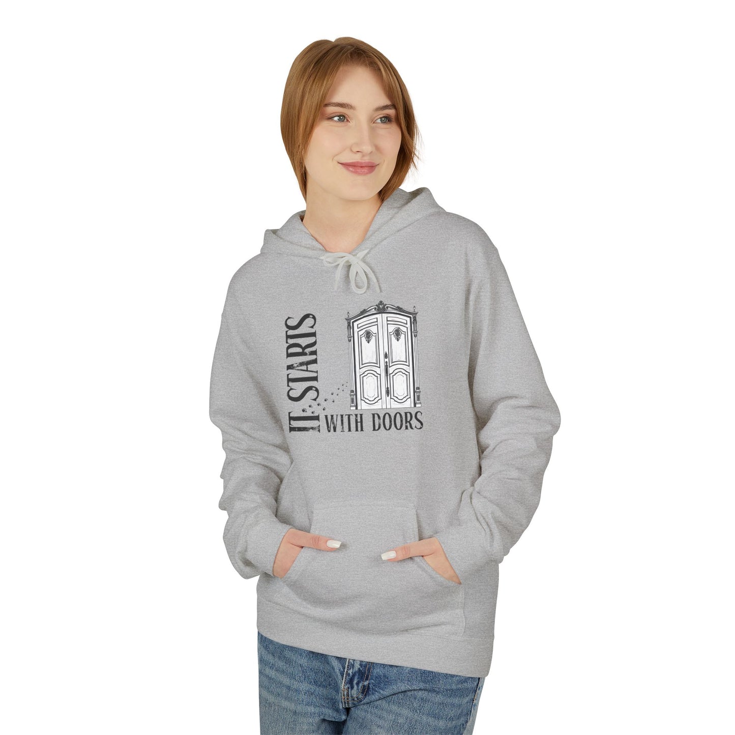 It Starts With Doors Hoodie | Inspired by Neverwhere