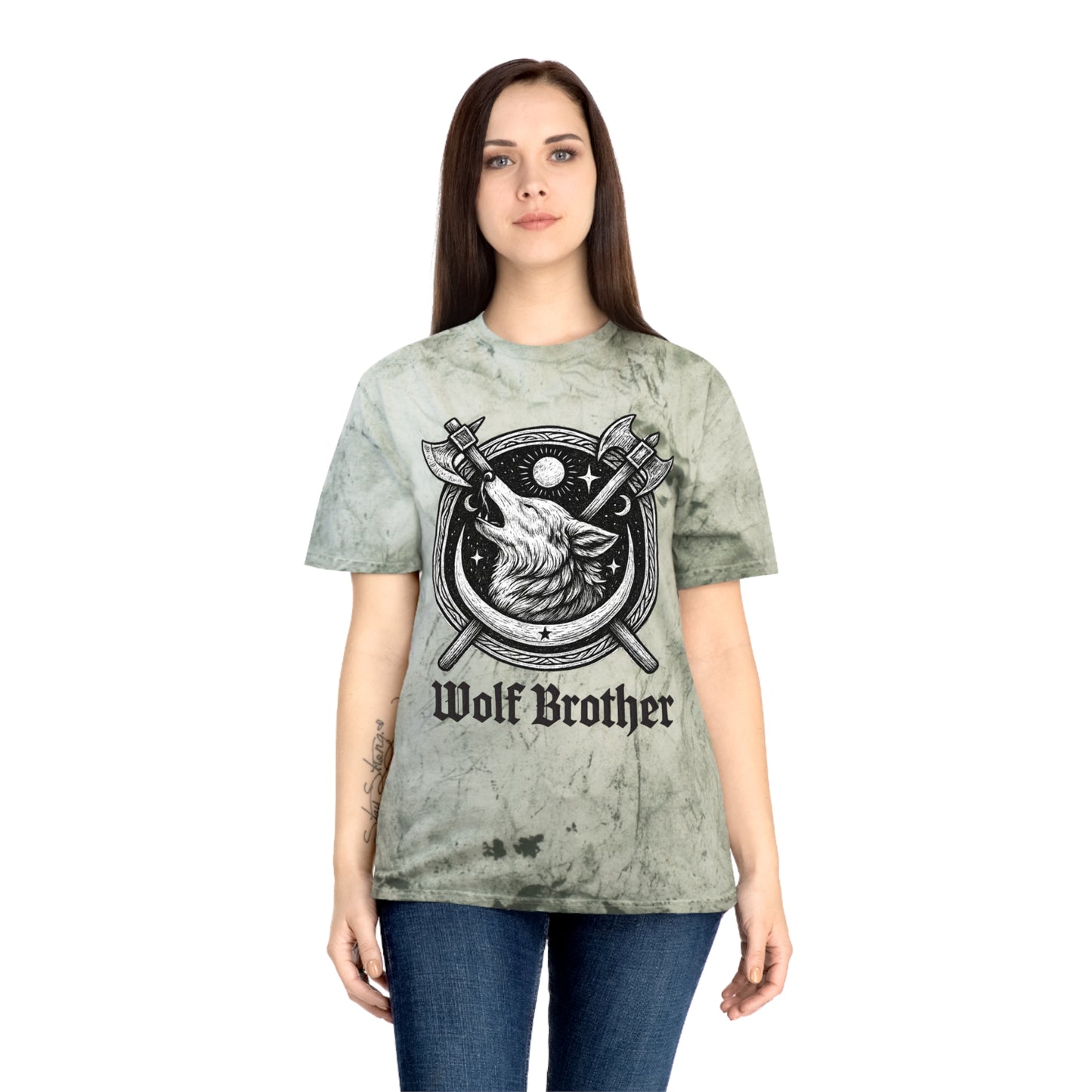Wolf Brother Vintage T-Shirt