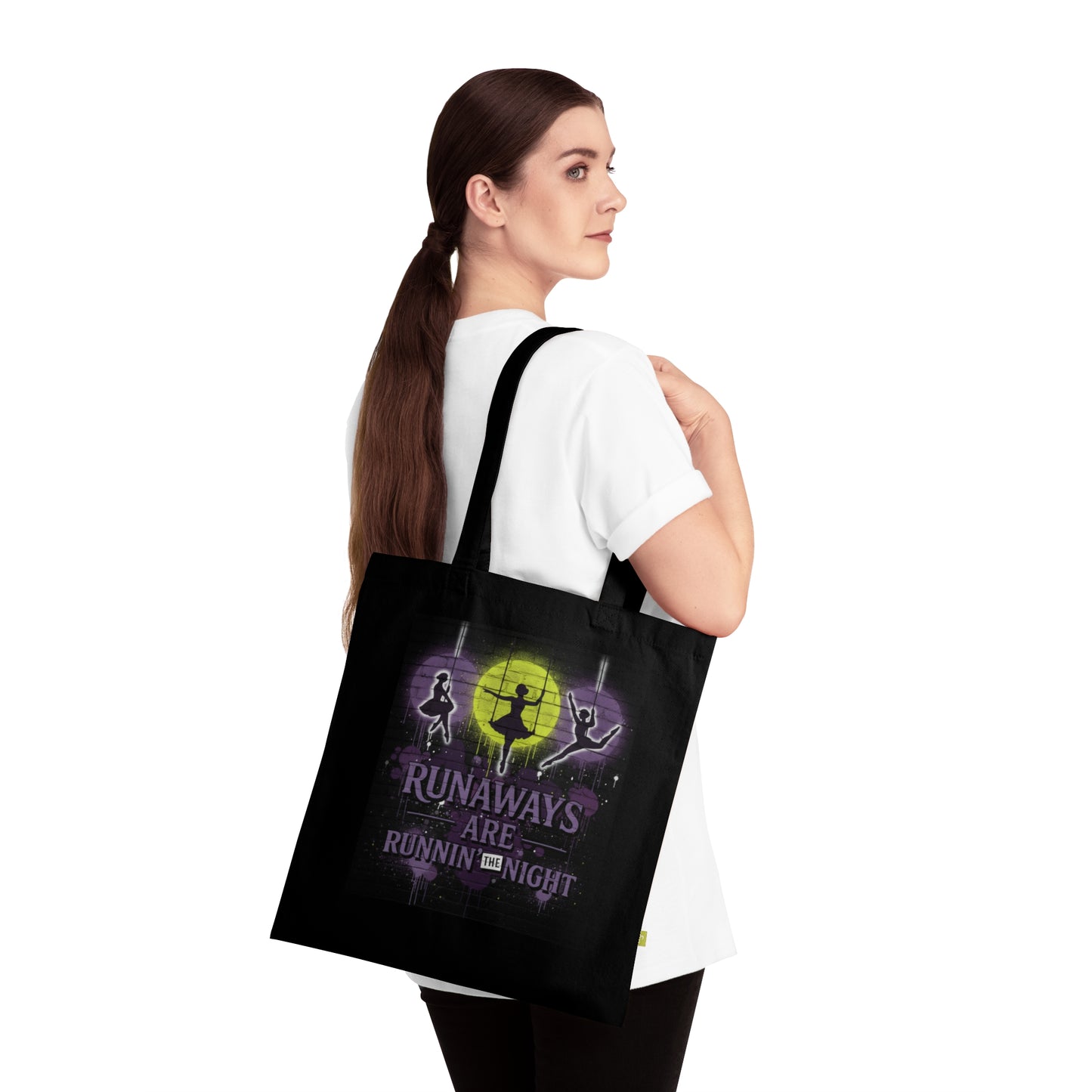 Runaways Are Runnin' at Night Tote Bag
