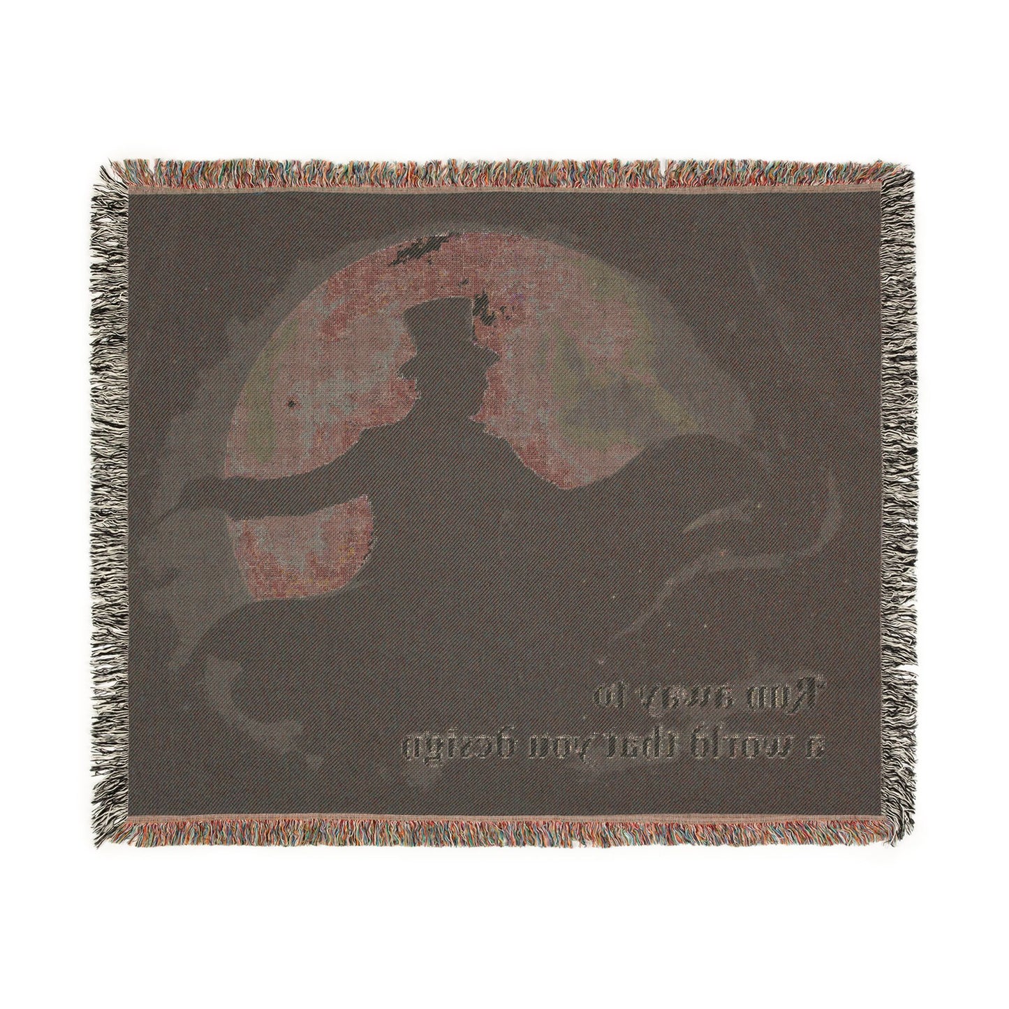 Woven Blanket — “Million Dreams Inspired”