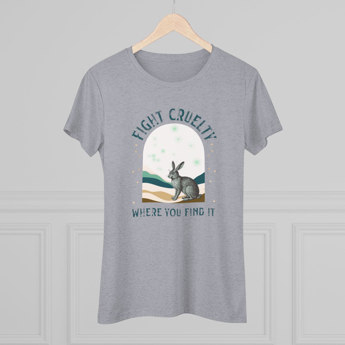Fight Cruelty Hare Tee | iInspired by His Dark Materials