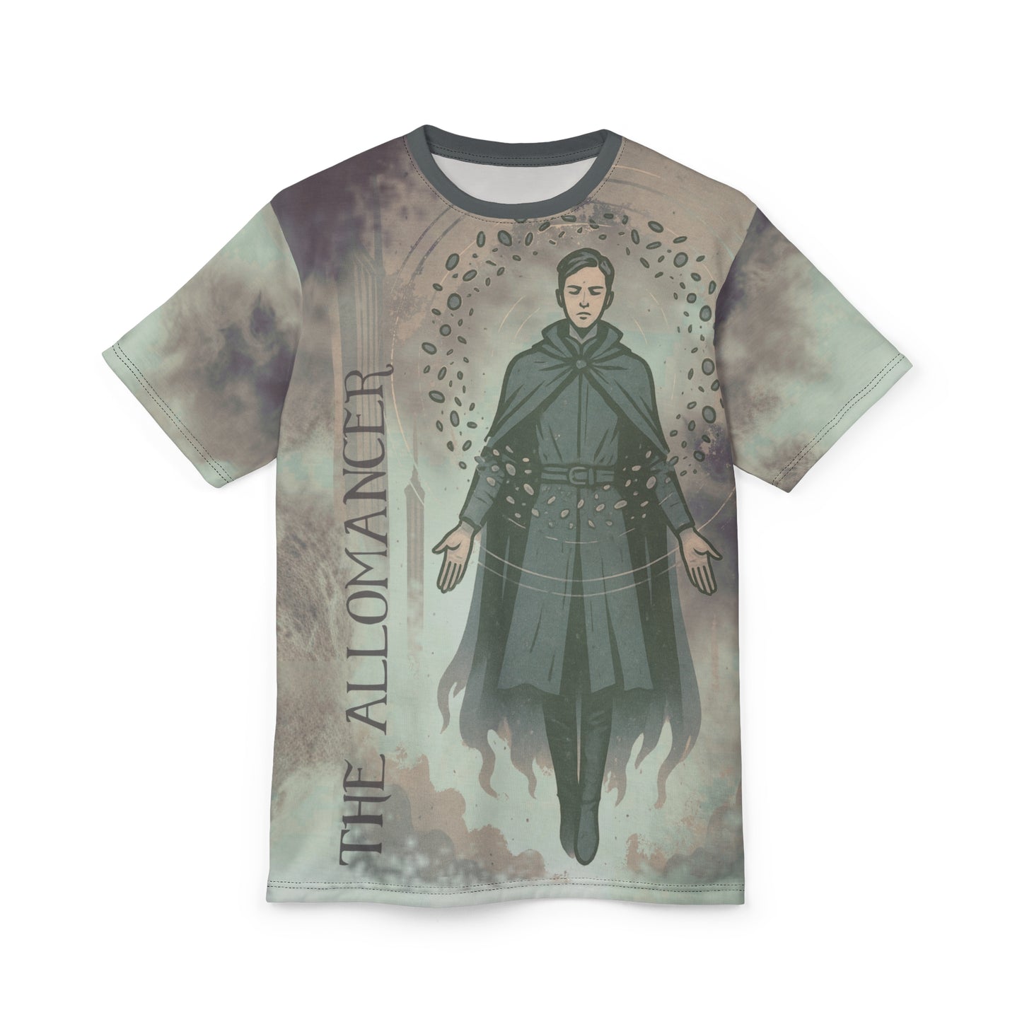 The Allomancer Cloaked Tee | Fantasy T-Shirt