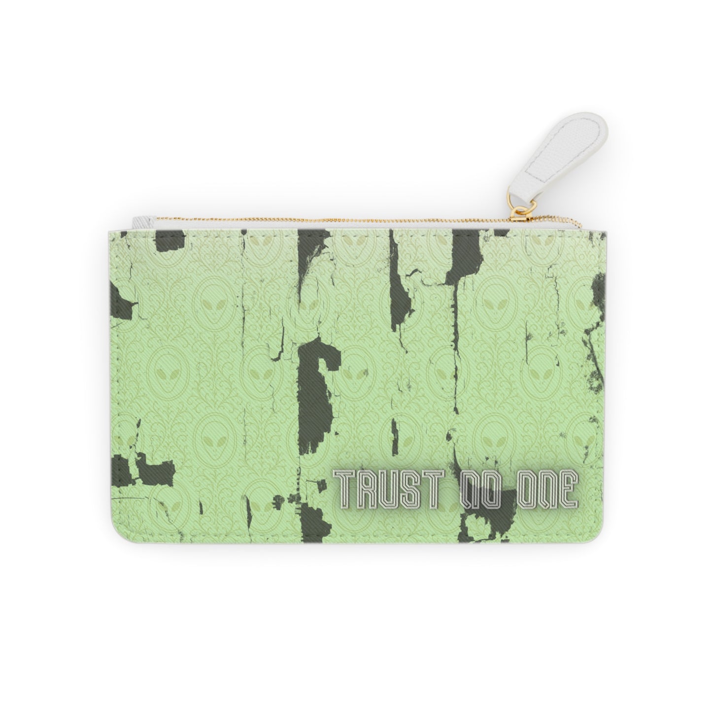 Mini Clutch  “Trust No One”