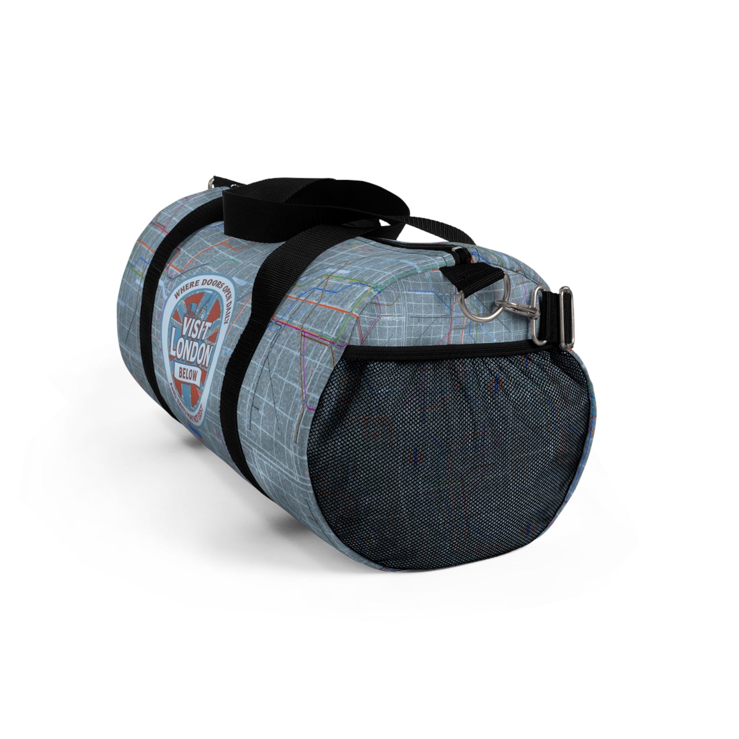 London Below Subway Map Duffel Bag