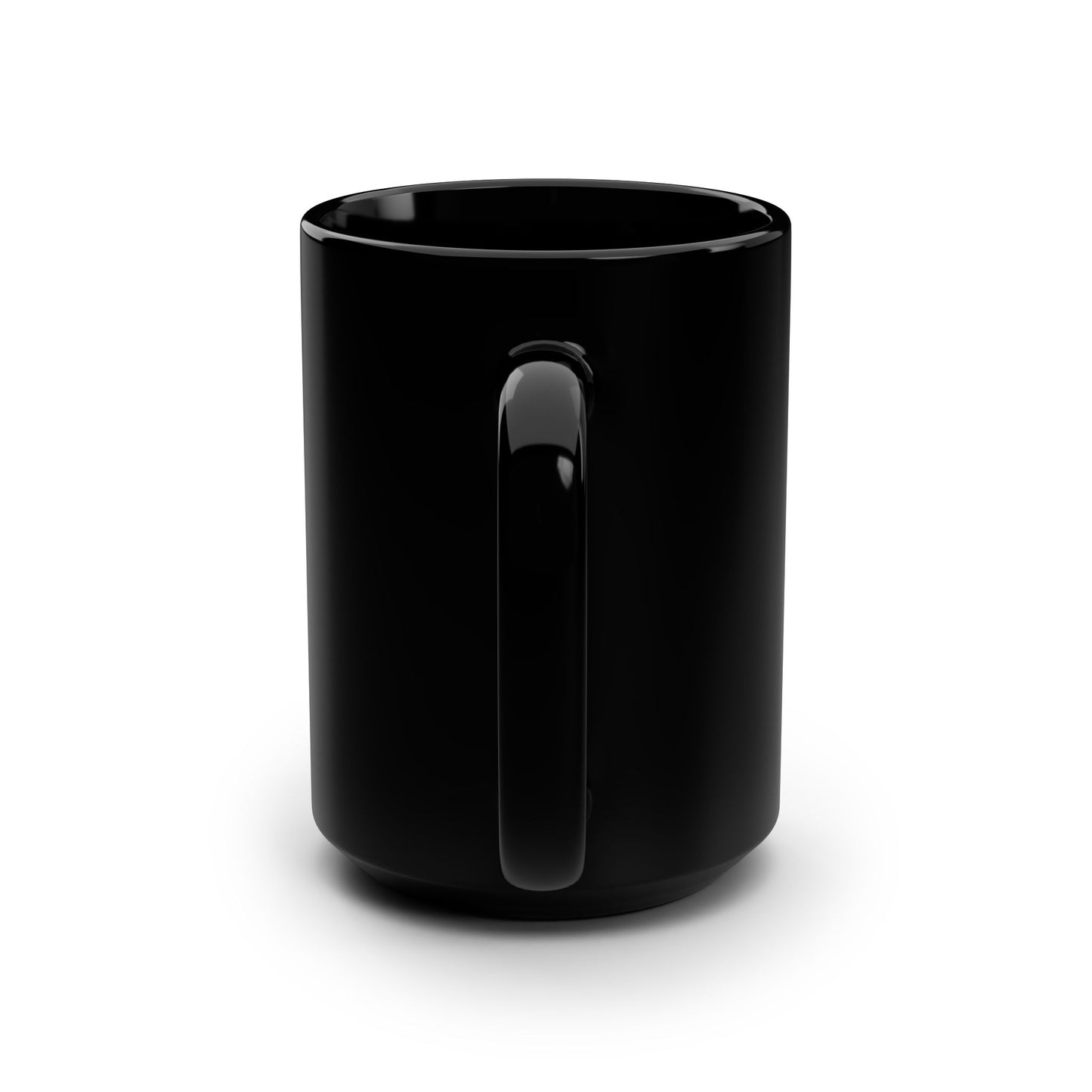 Alien Matrix Paranoid Design Mug | 15oz Black Mug