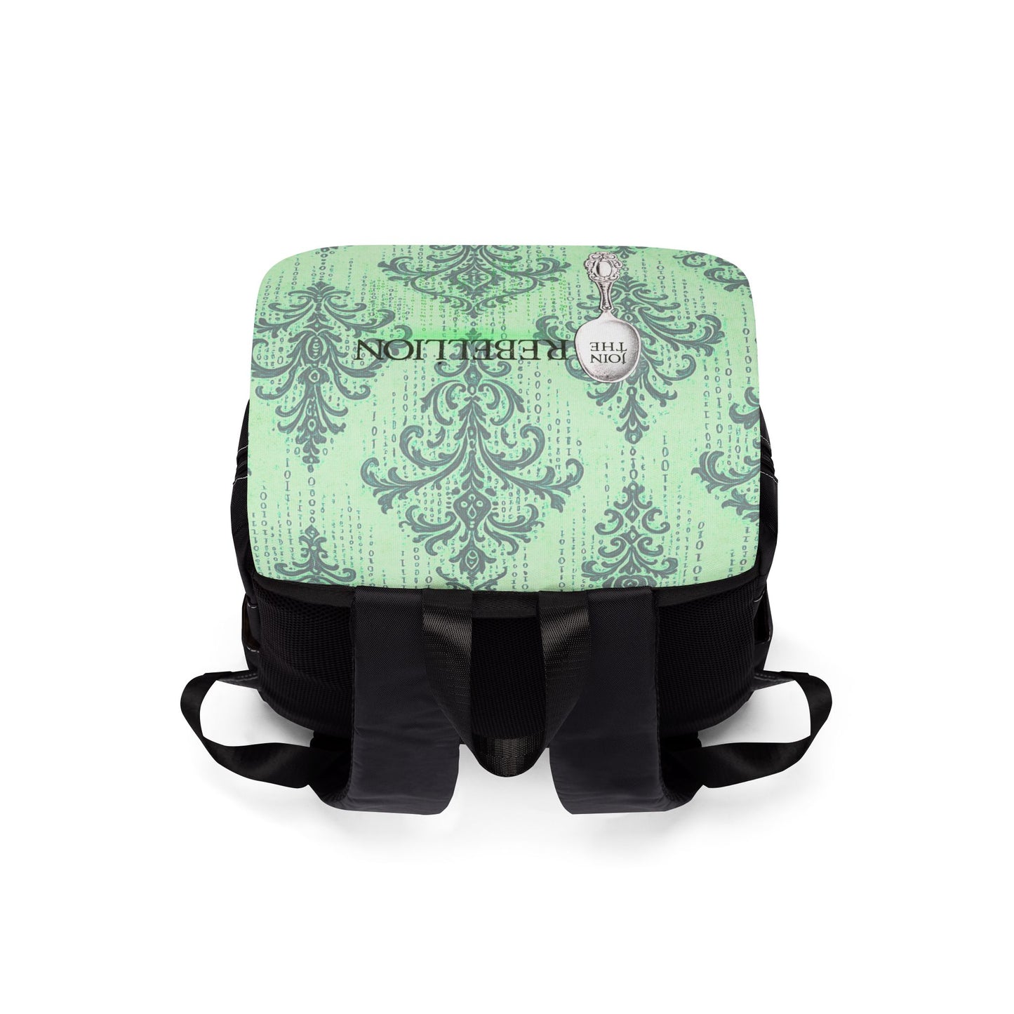 Join the Rebellion- Matrix Inpsired Medium Backpack