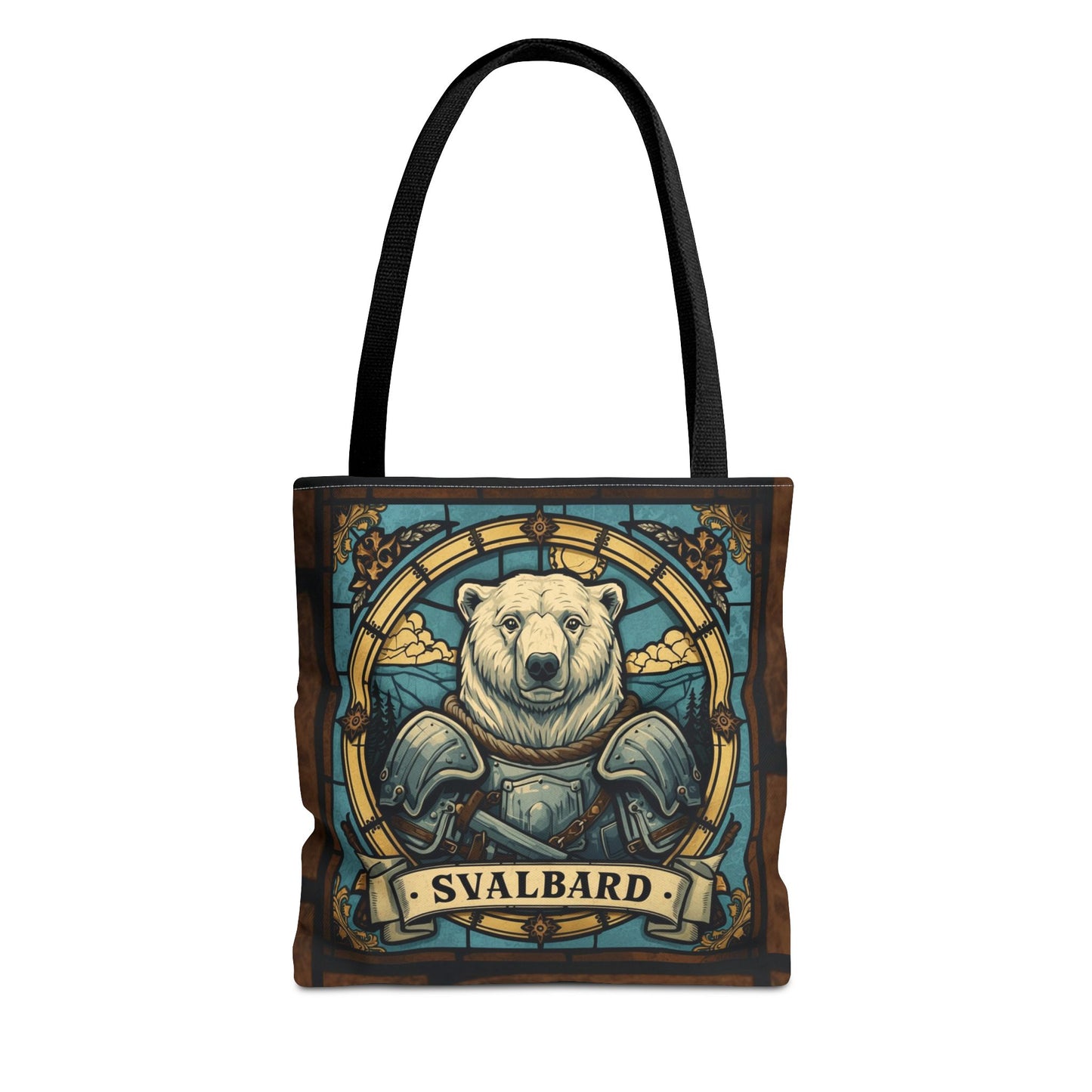 Svalbard Polar Bear Crest Tote
