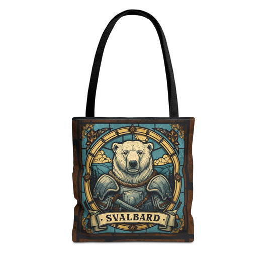 Svalbard Polar Bear Crest Tote