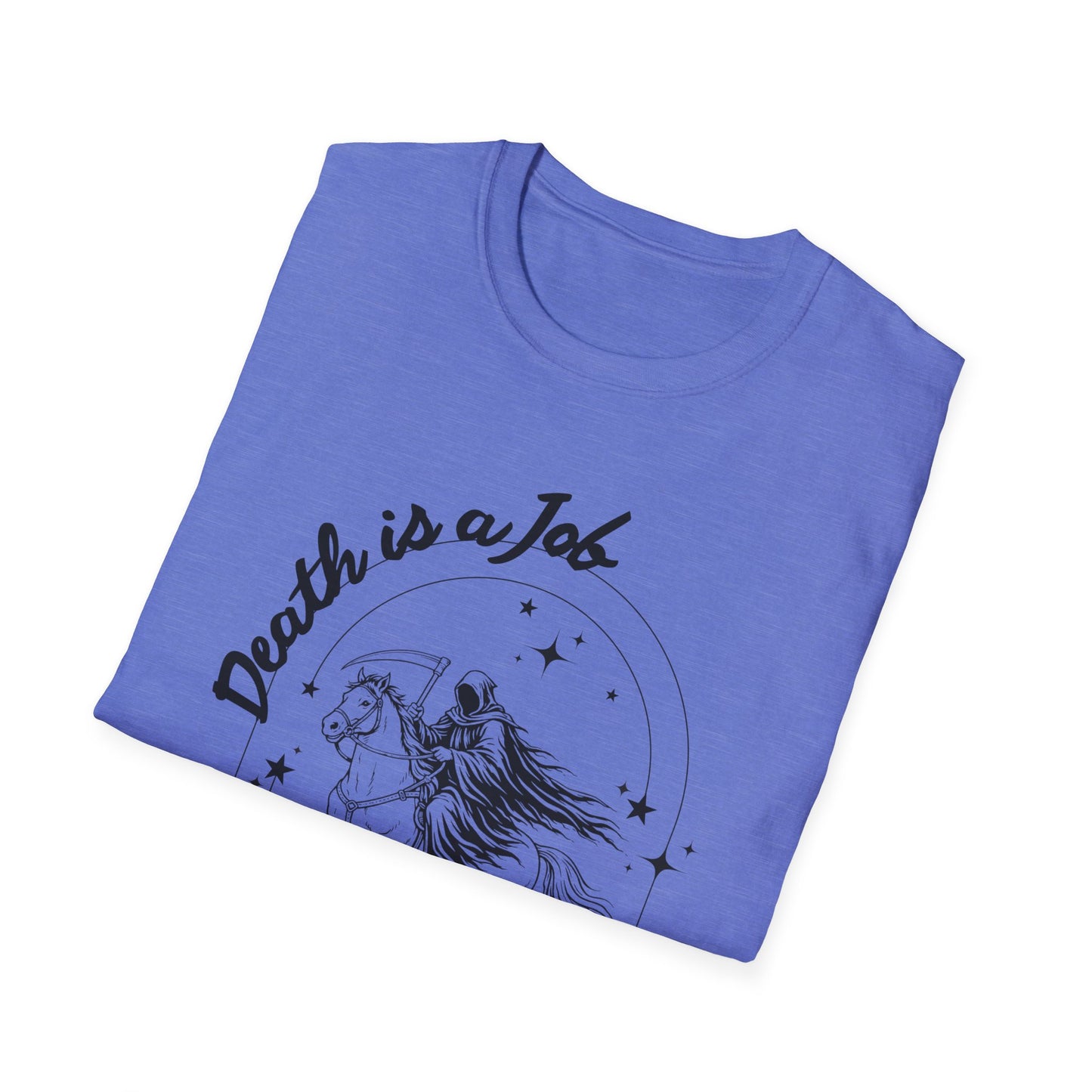 Death Is a Job unicorn shirt | inspired by On a Pale Horse