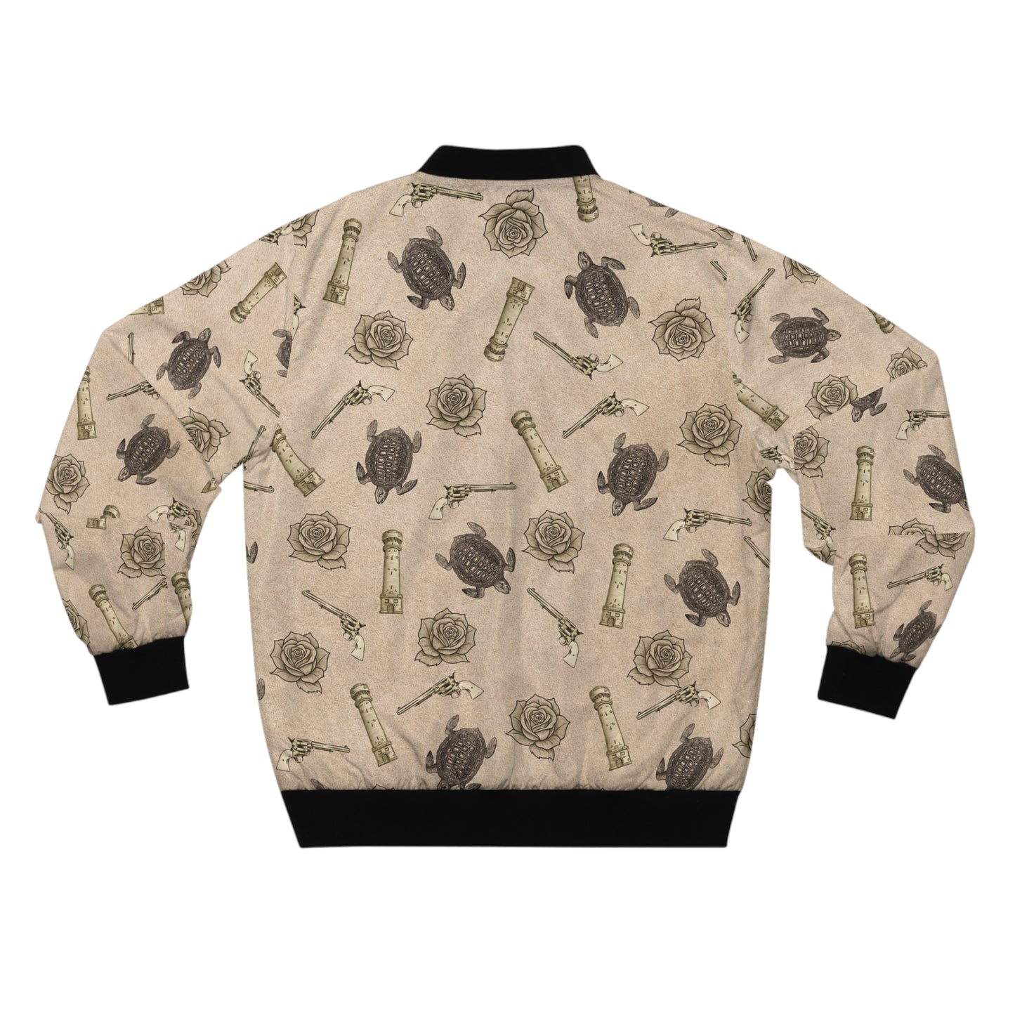 Vintage Dark Tower Inspired Bomber Jacket