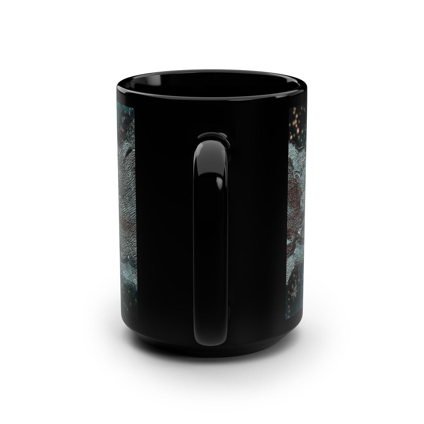 Tell Them Stories | Black 15oz ceramic mug