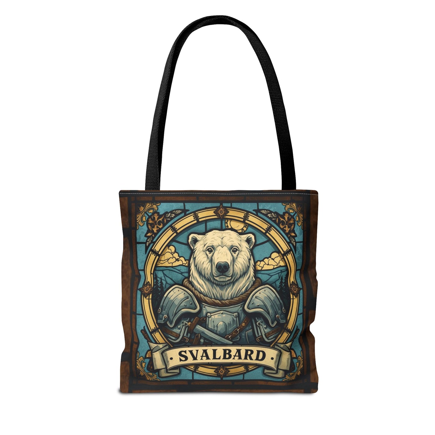 Svalbard Polar Bear Crest Tote