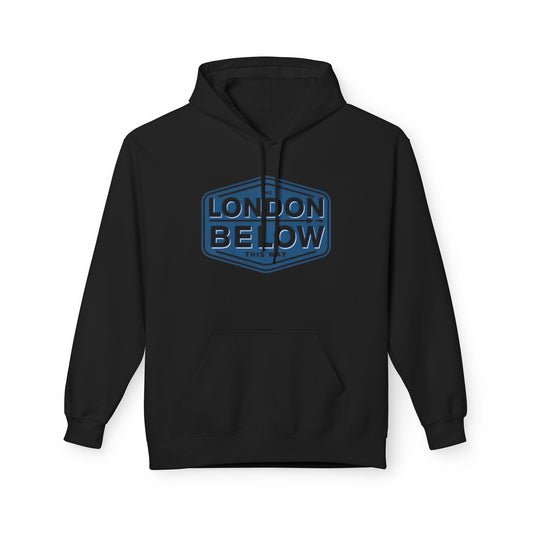 London Below Logo Hoodie | Underground City Streetwear