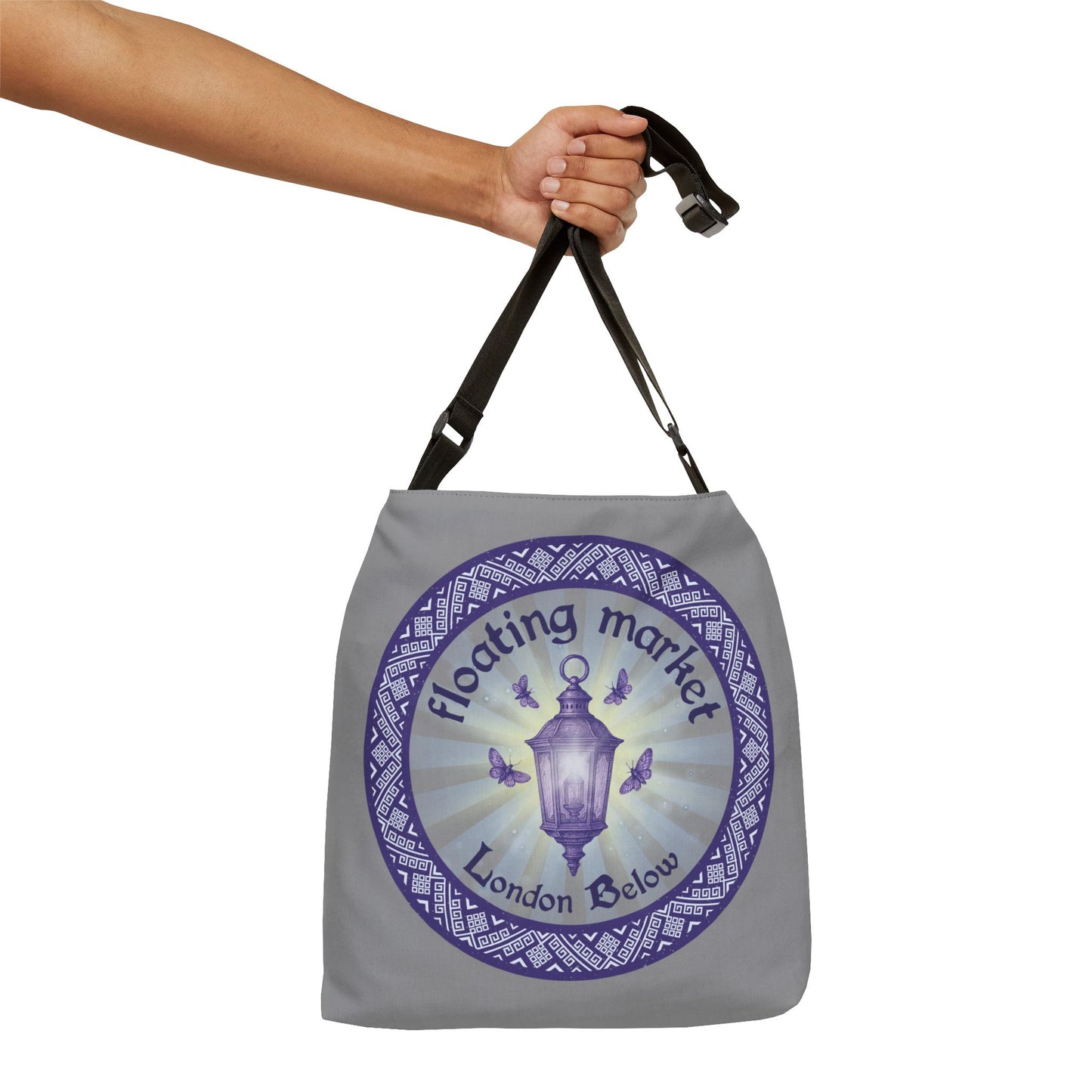 The Floating Market Tote Bag