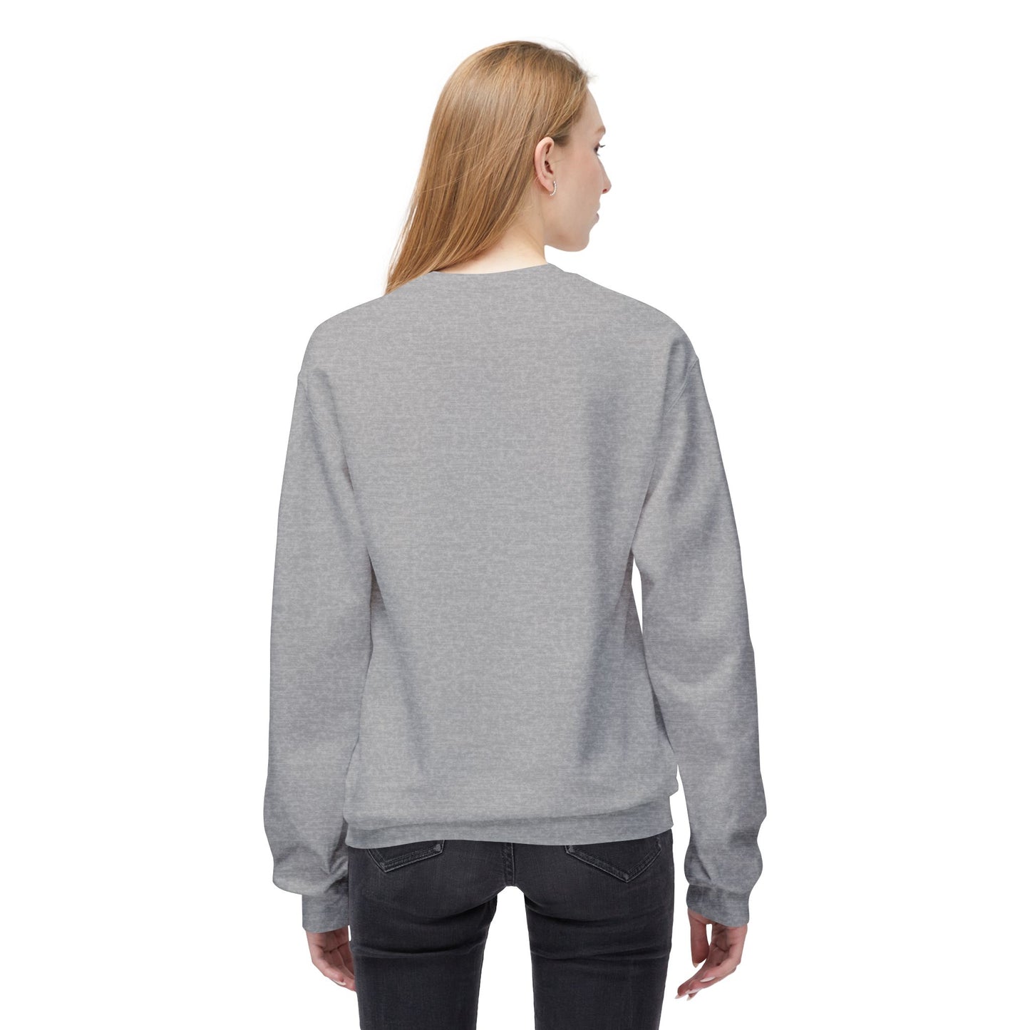 The Stag and Lion Crest Crewneck Sweatshirt
