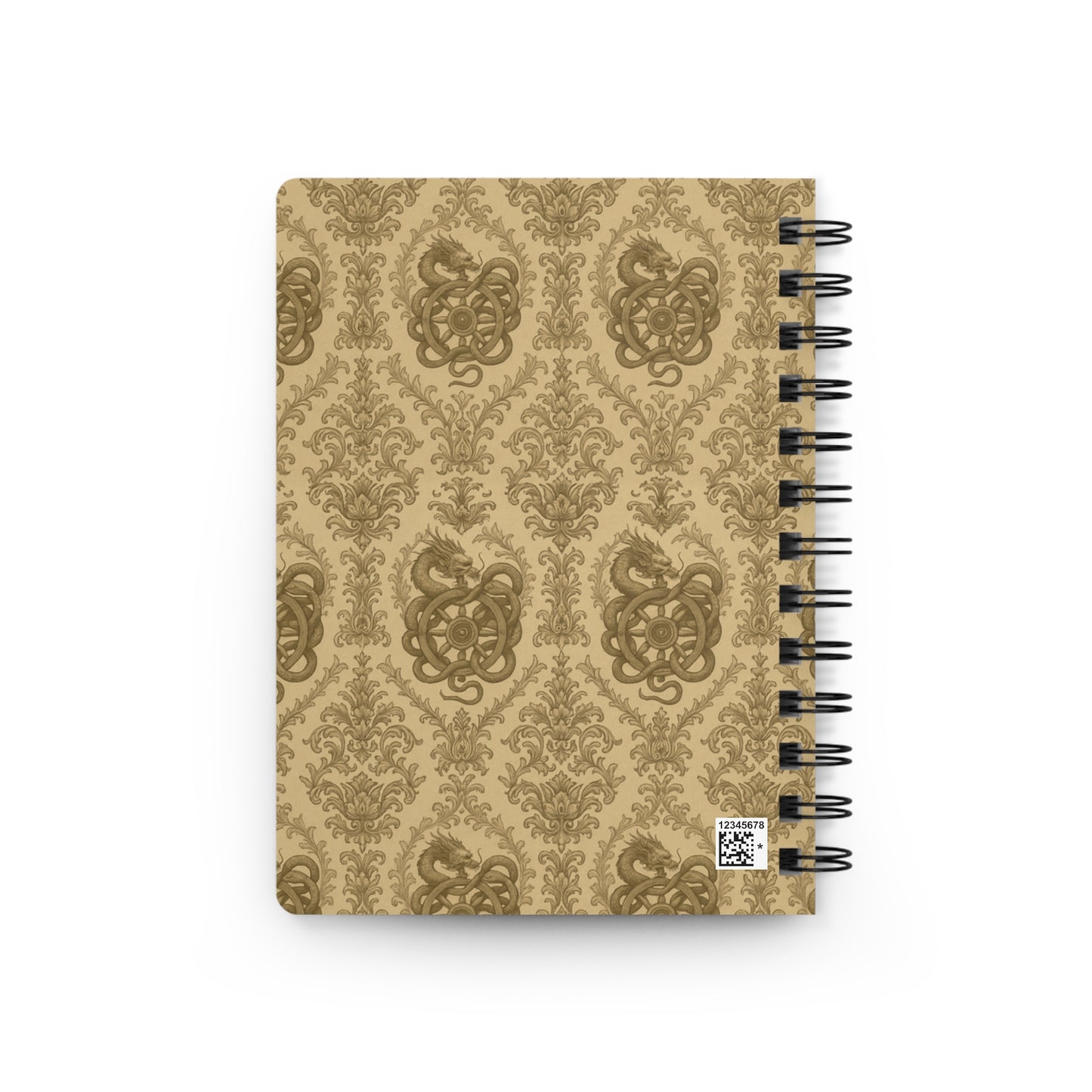 The Wheel Weaves Wallpaper | Spiral Bound Journal