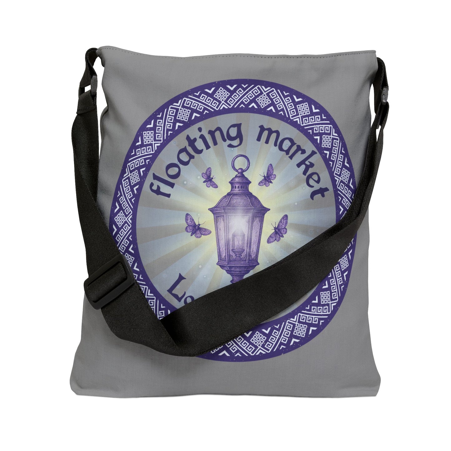 The Floating Market Tote Bag