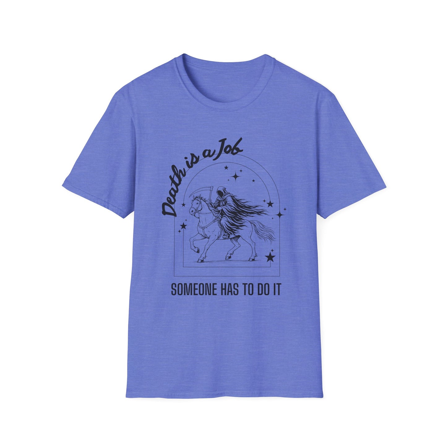 Death Is a Job unicorn shirt | inspired by On a Pale Horse