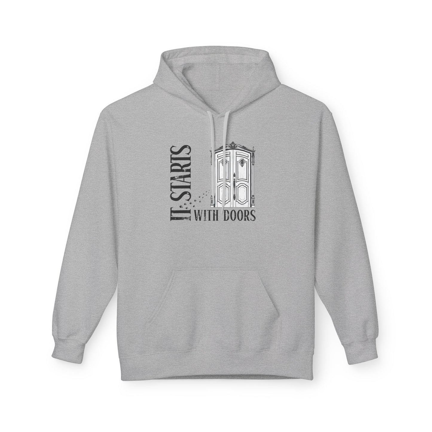 It Starts With Doors Hoodie | Inspired by Neverwhere