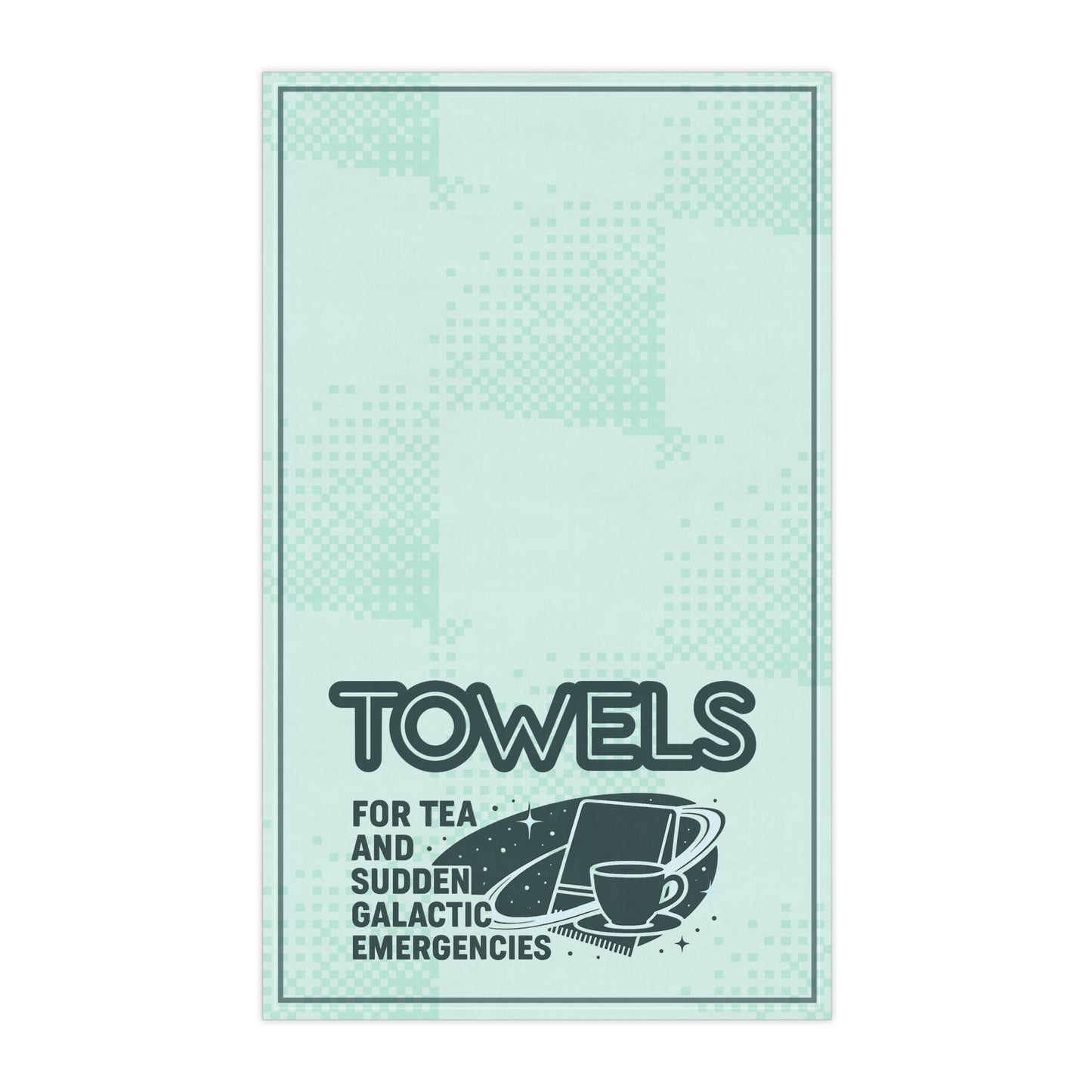 Hitchhiker’s Guide Inspired Tea Towels Part I