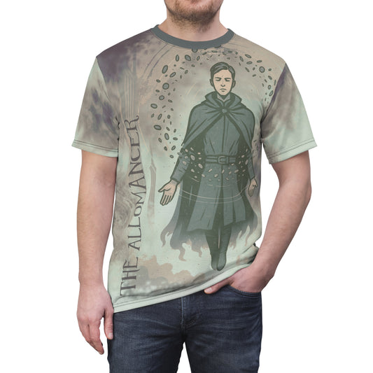 The Allomancer Cloaked Tee | Fantasy T-Shirt