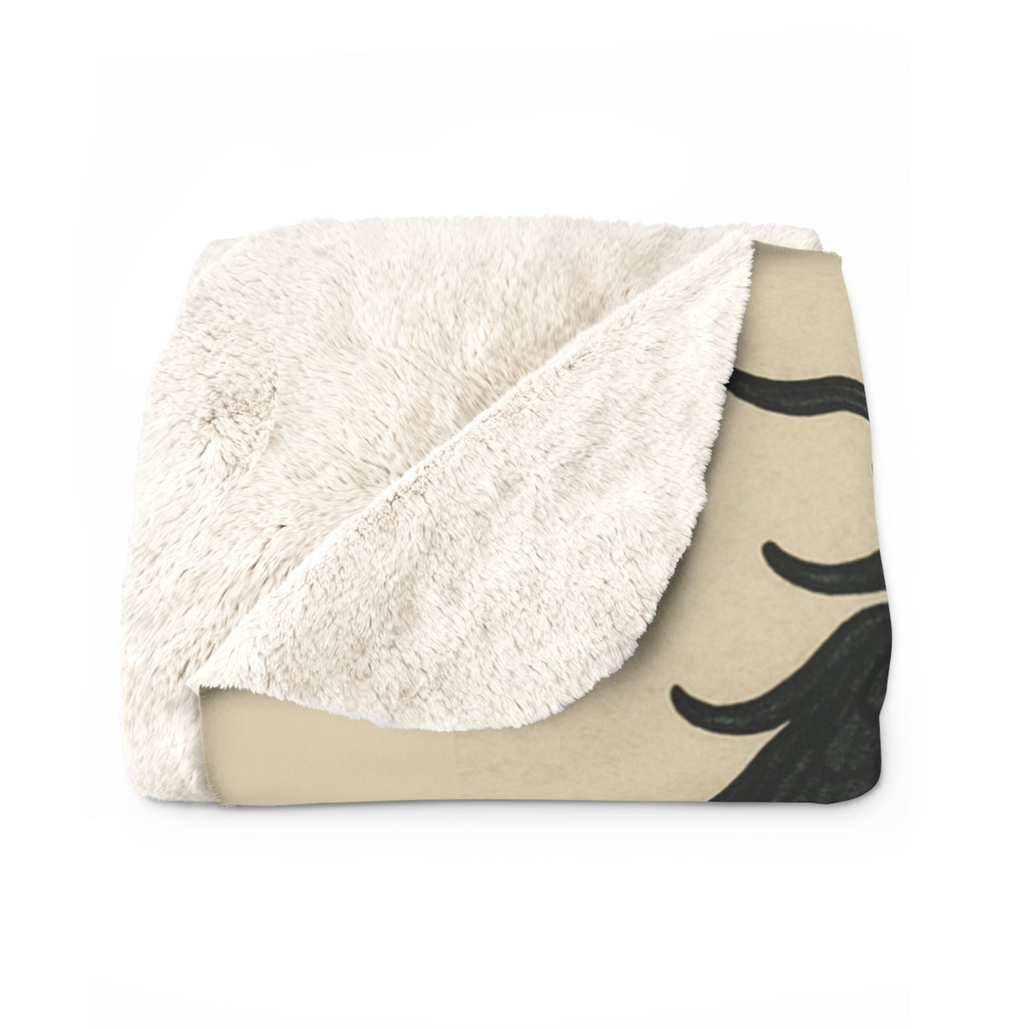 The Dragon Sherpa Fleece Blanket