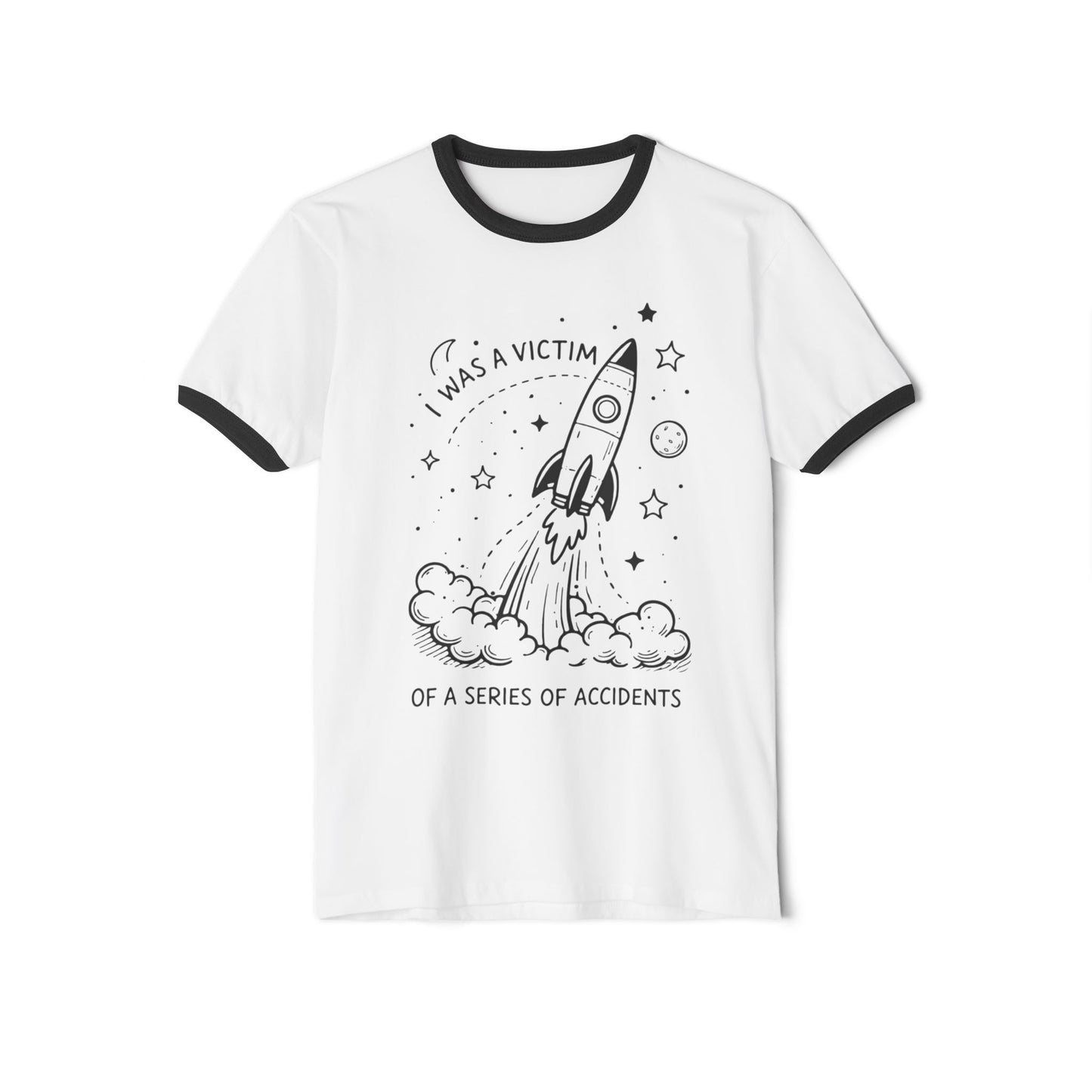 Victim of a Series of Accidents- Sirens Inspired Tee