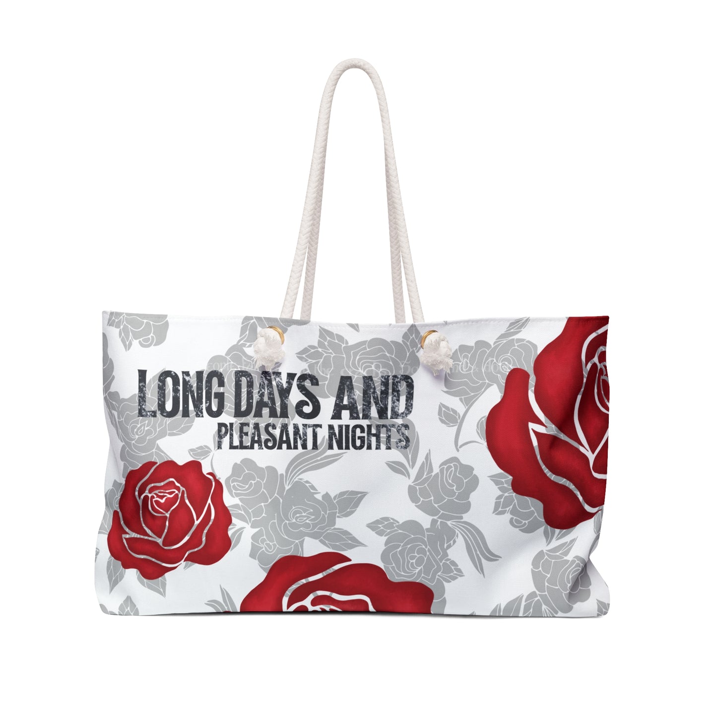 Long Days and Pleasant Nights, Dark Tower Inspired Weekender Bag