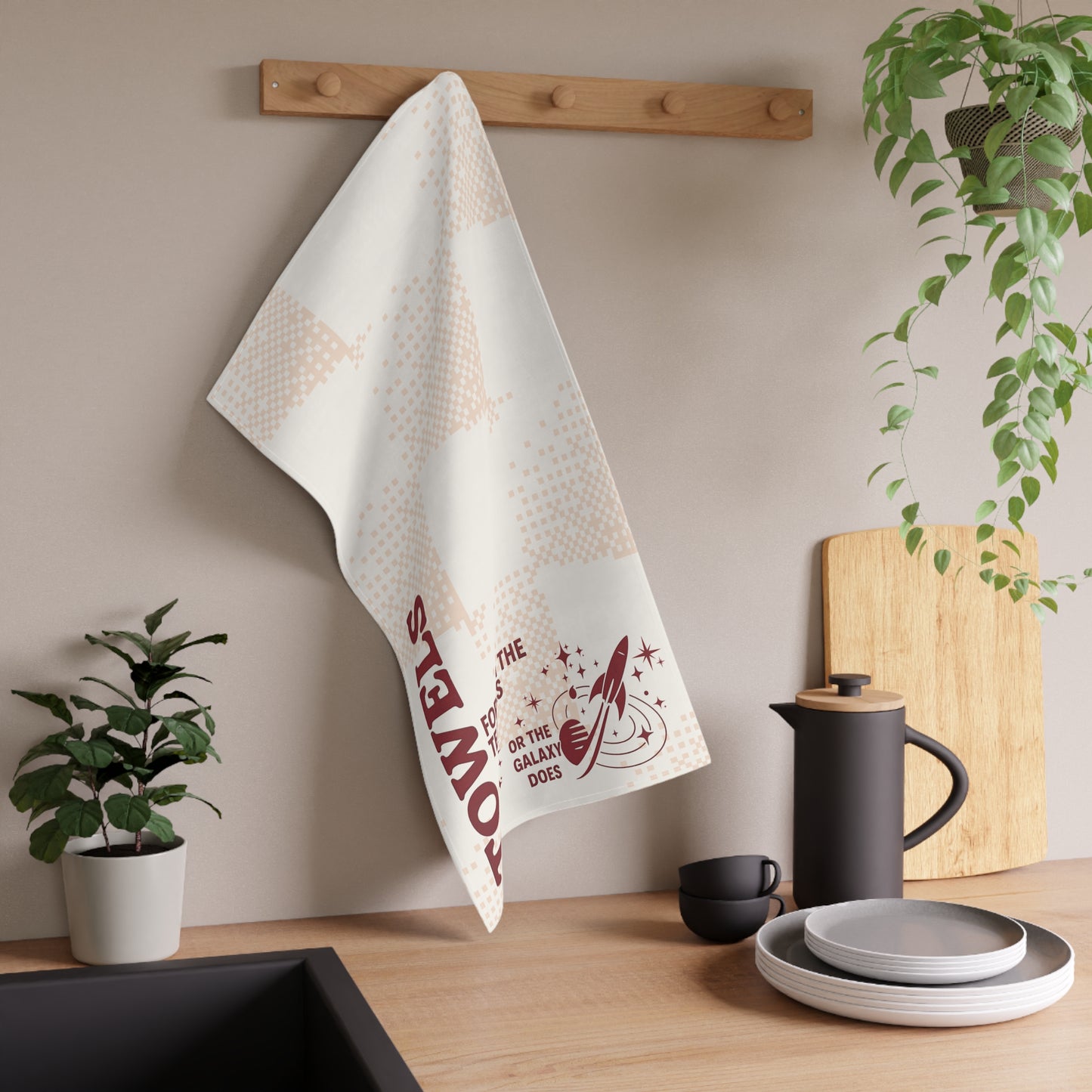 Hitchhiker’s Guide Inspired Tea Towels Part II