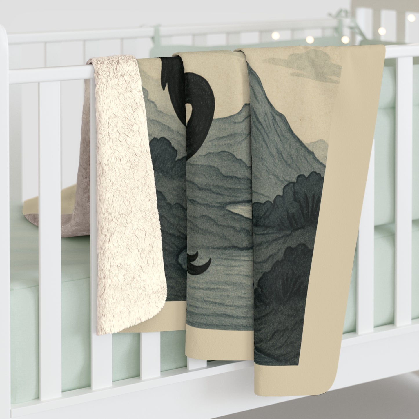 The Dragon Sherpa Fleece Blanket