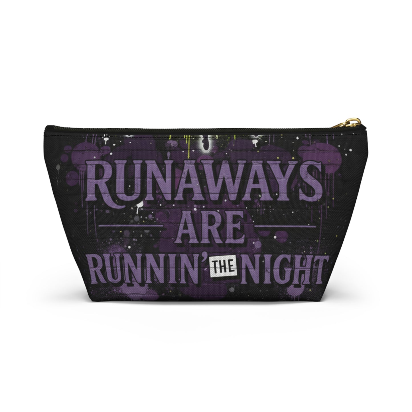 Runaways Are Runnin' the Night Accessory Pouch |  Graffiti