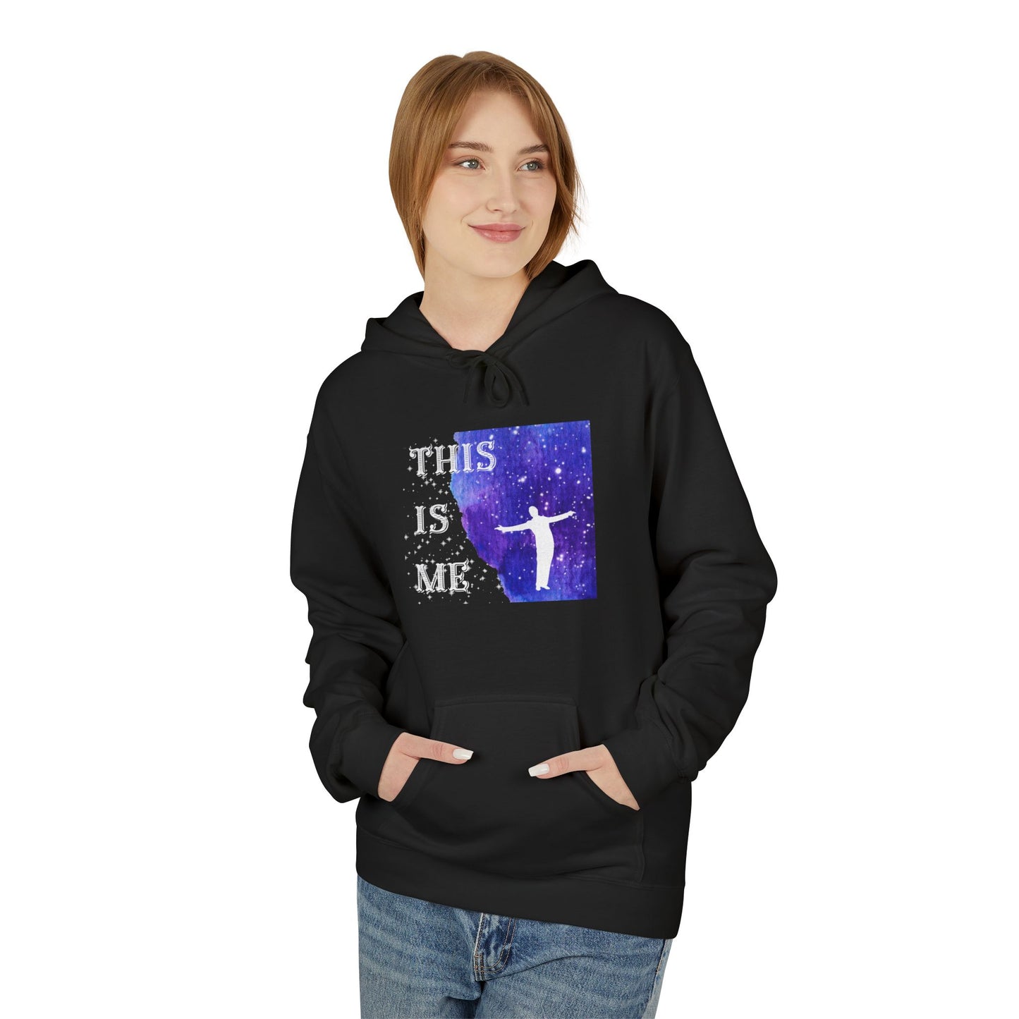 This Is Me Galaxy Hoodie