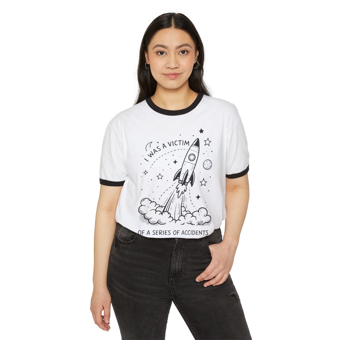 Victim of a Series of Accidents- Sirens Inspired Tee