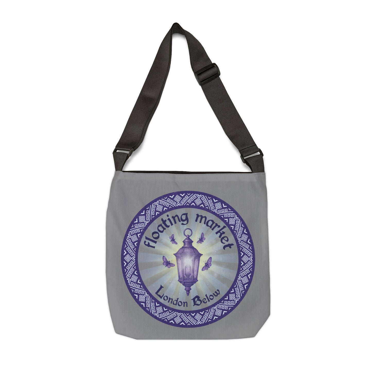 The Floating Market Tote Bag