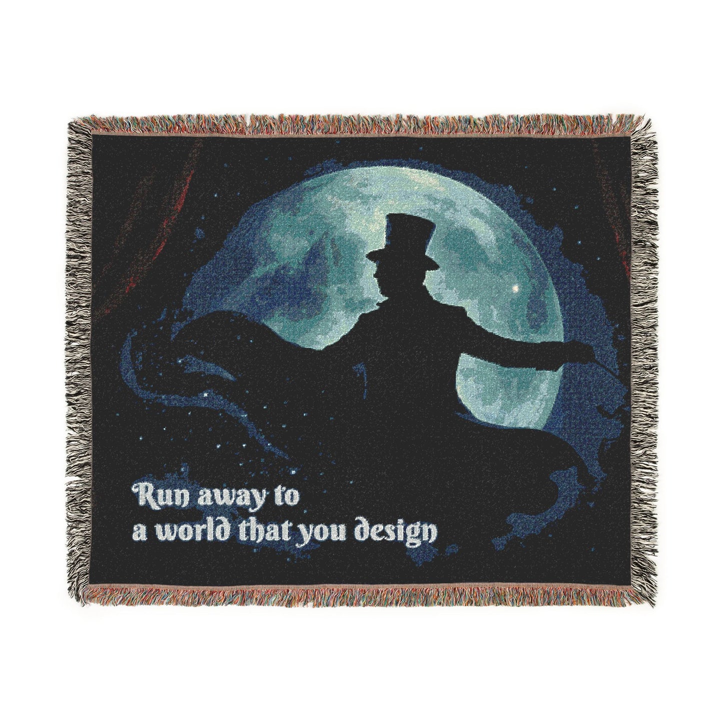 Woven Blanket — “Million Dreams Inspired”