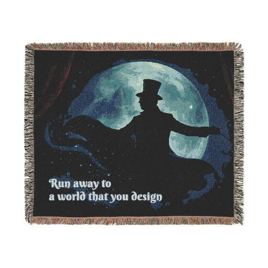 Woven Blanket — “Million Dreams Inspired”