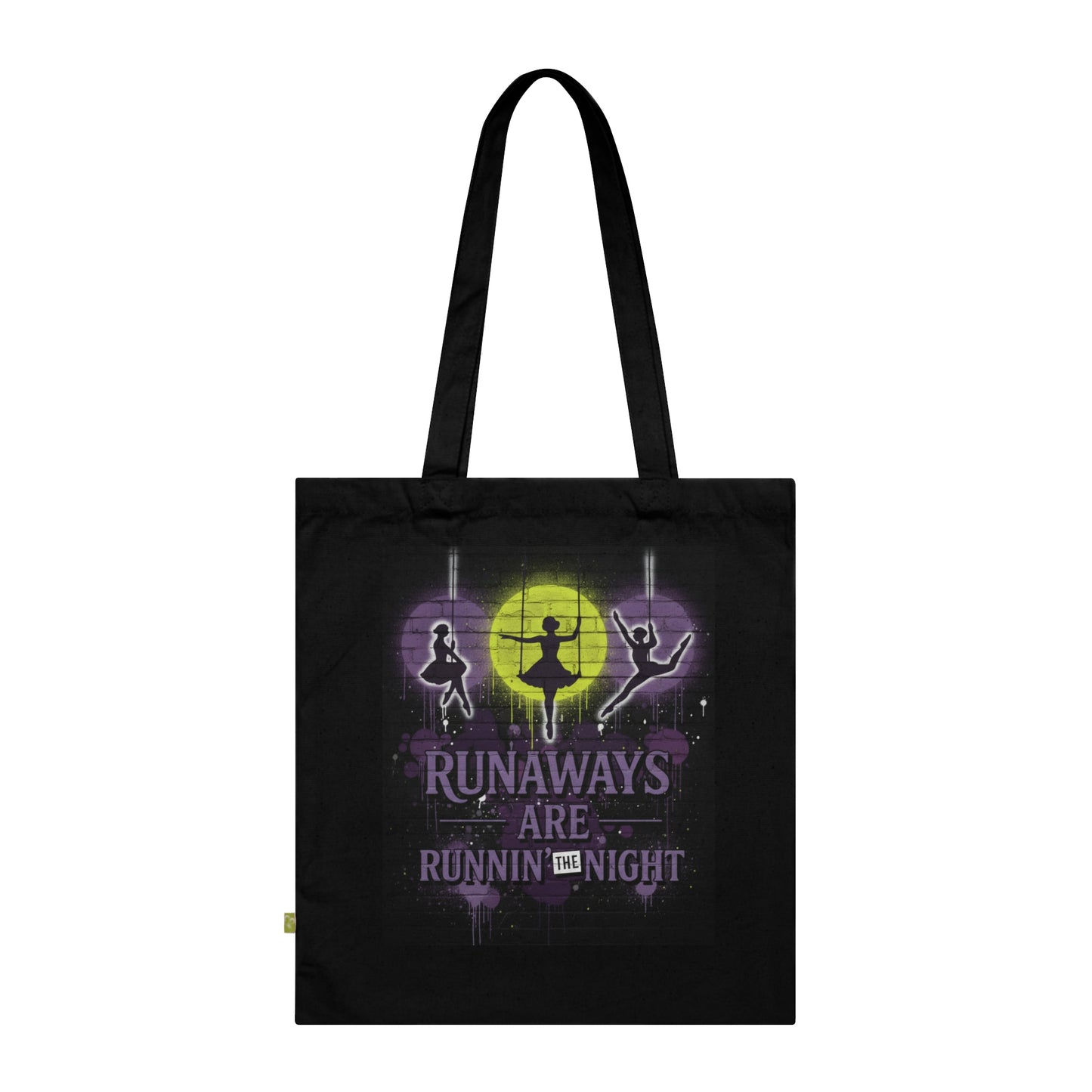 Runaways Are Runnin' at Night Tote Bag
