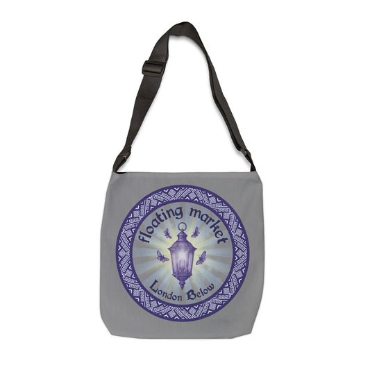The Floating Market Tote Bag