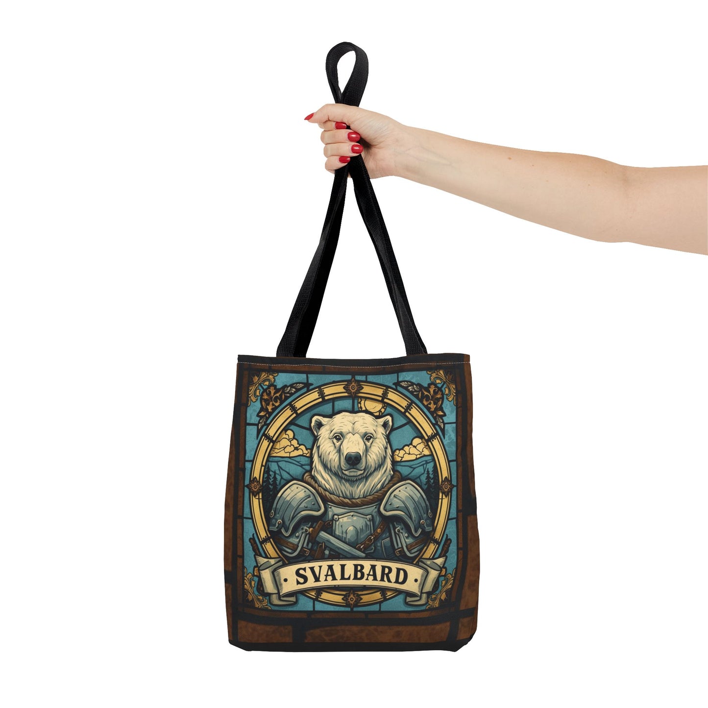 Svalbard Polar Bear Crest Tote
