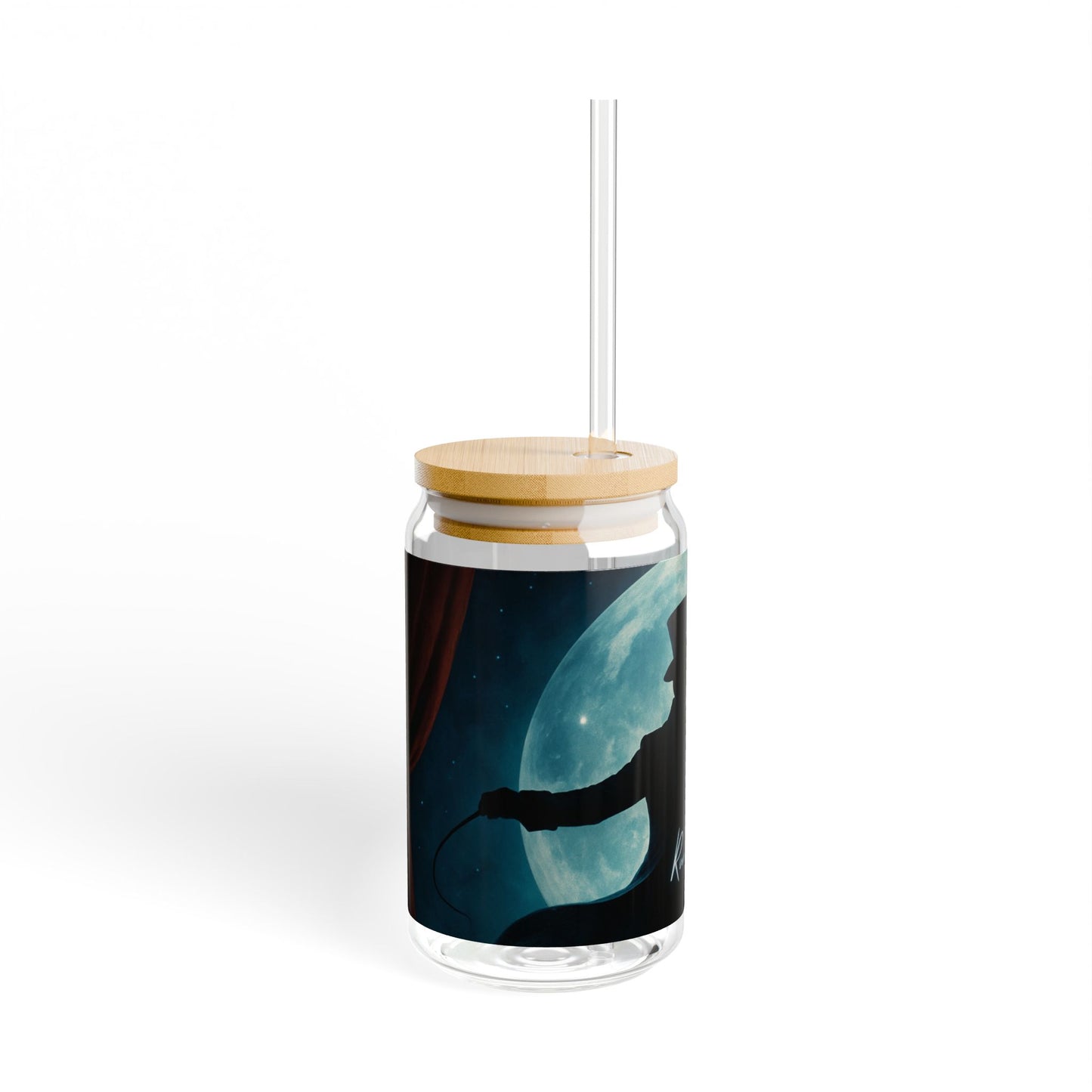 Greatest Show Inspired Glass