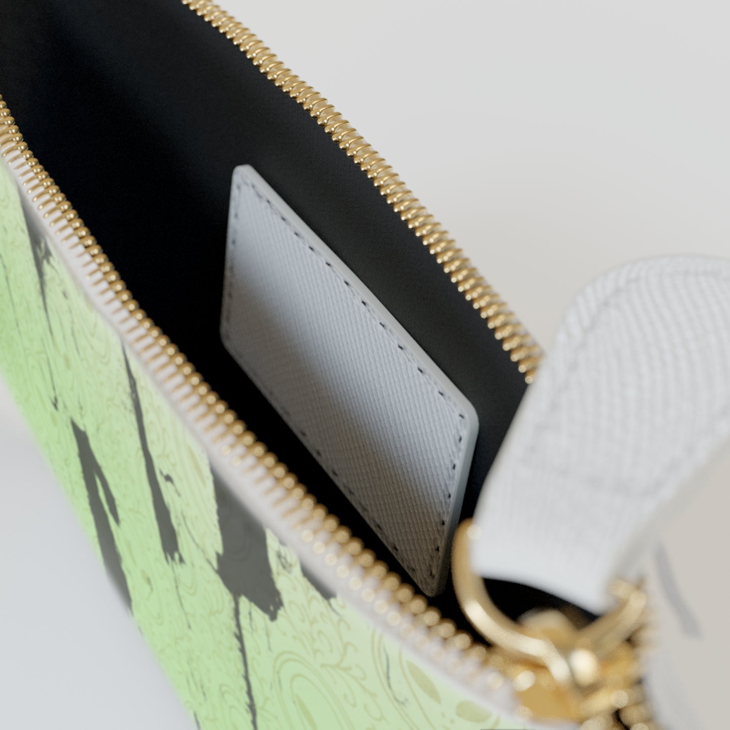 Mini Clutch  “Trust No One”