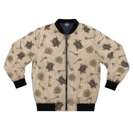 Vintage Dark Tower Inspired Bomber Jacket