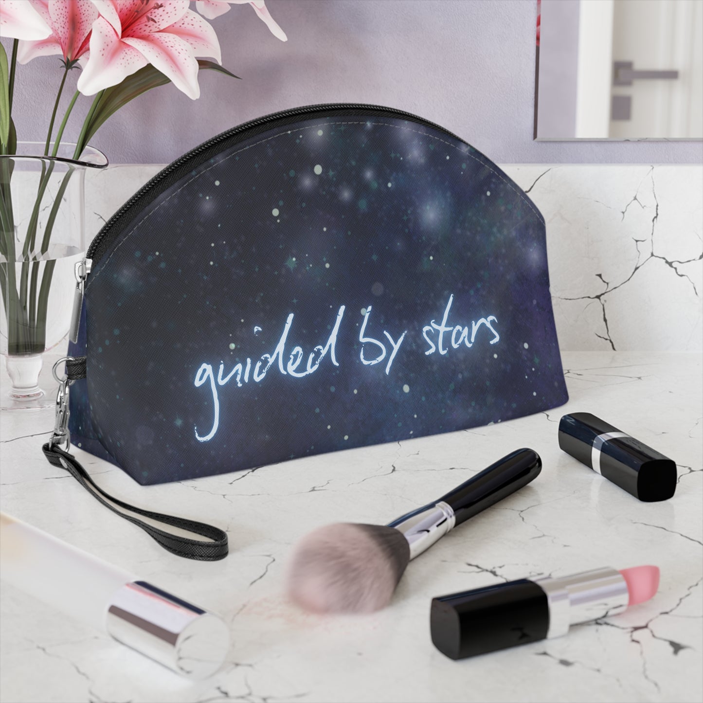 Guided by Stars Makeup Bag | Inspired by His Dark Materials