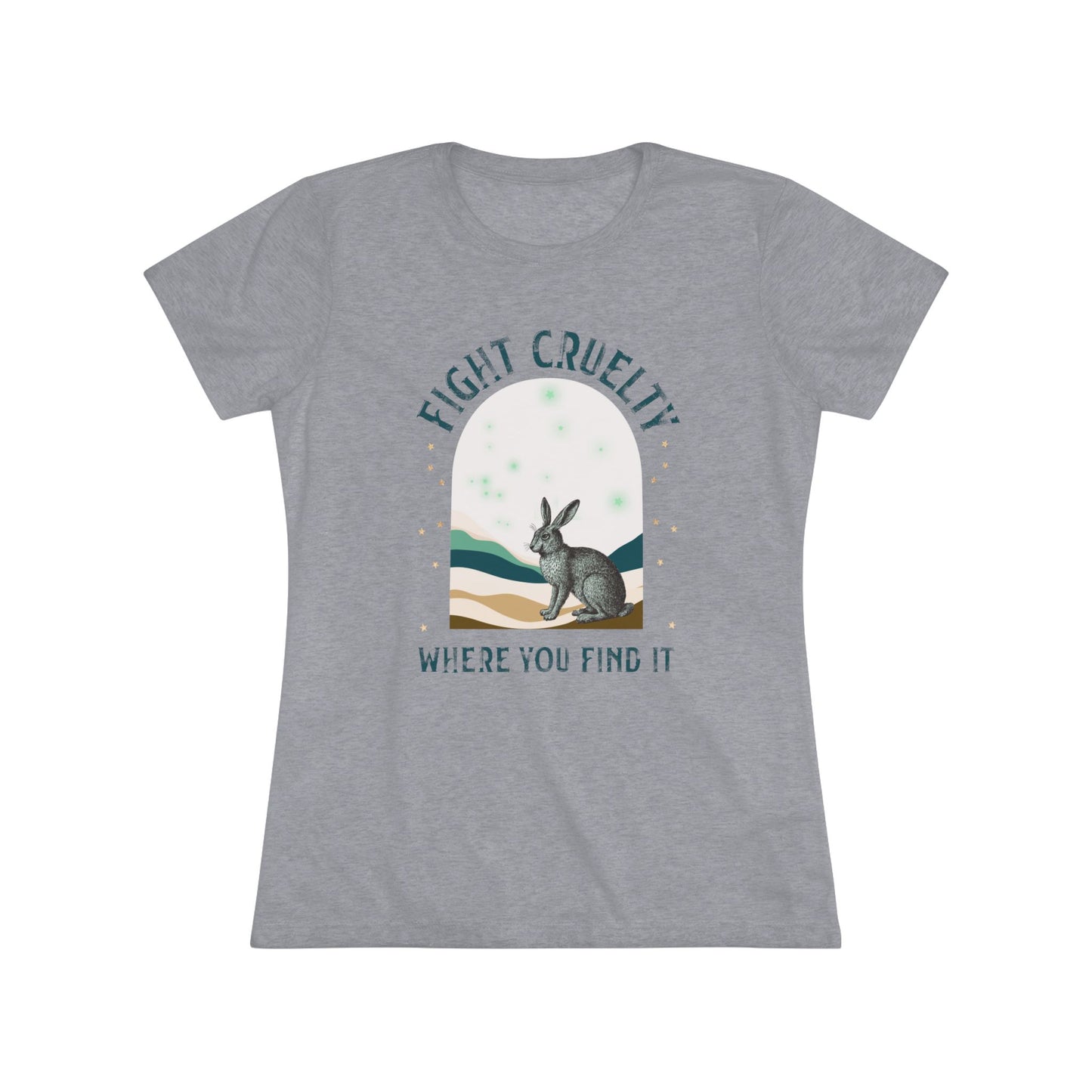 Fight Cruelty Hare Tee | iInspired by His Dark Materials