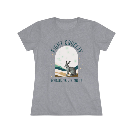 Fight Cruelty Hare Tee | iInspired by His Dark Materials