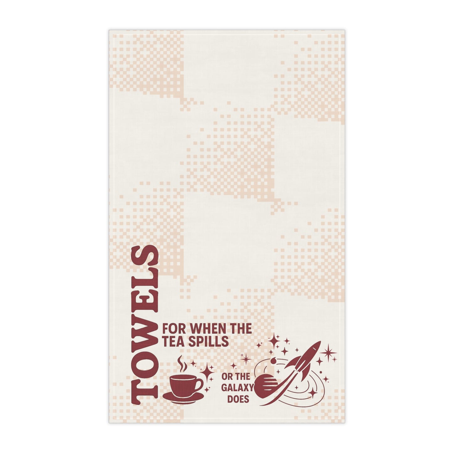 Hitchhiker’s Guide Inspired Tea Towels Part II