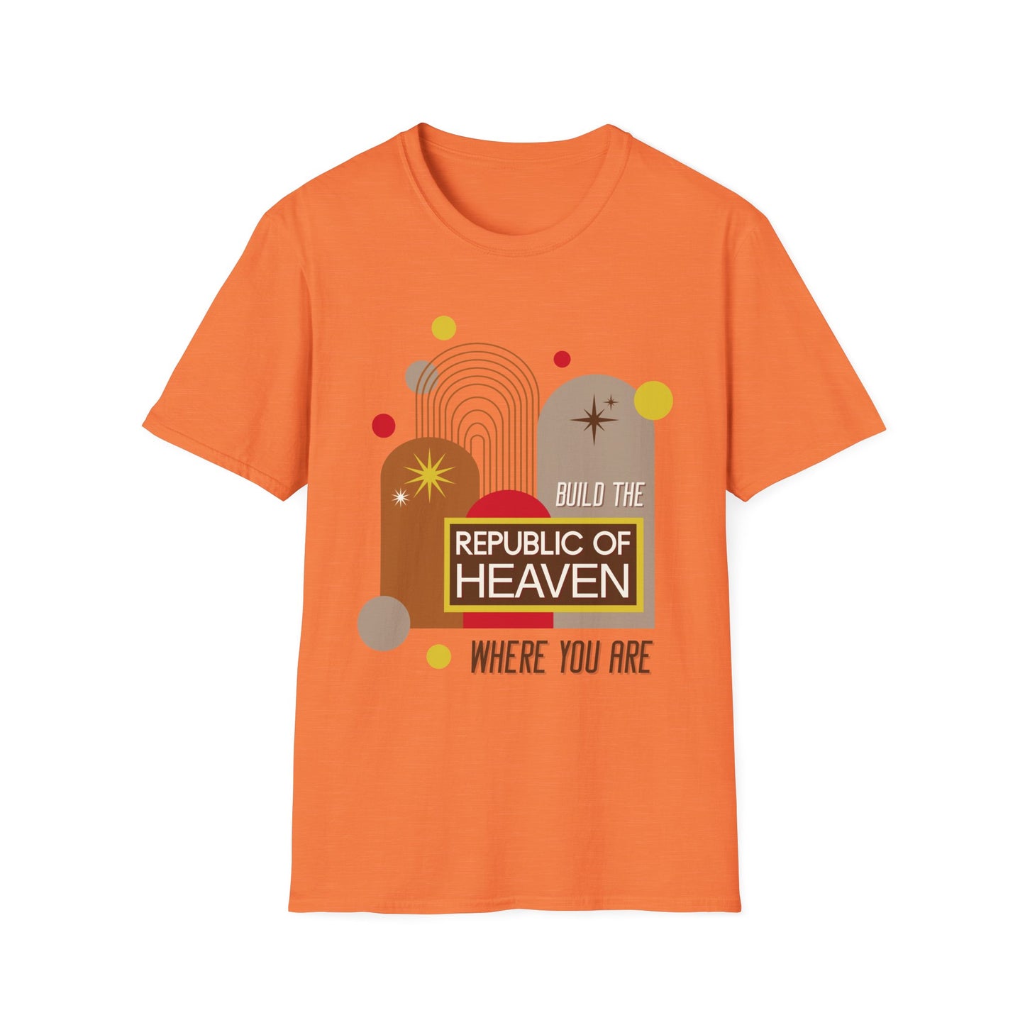 Republic of Heaven - Dust Inspired Tee Shirt